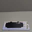 Car Visor Sunshade Extender, Window Shade, Anti-Glare Sun Blocker for Driver or Front Seat Passenger,1 Piece (Black)