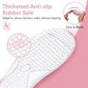 Hike Barefoot Shoes Wide Toe Box Shoes for Women Men Footwear, Minimalist Zero Drop Non-Slip Walking Sneakers, Lightweight Comfortable Casual Shoe Training Running Gym Fashion Sneakers (10.5 Women/9.5 Men, A1-pink)