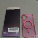 BERFY for iPhone 16 Plus Case Glitter 6.7", Compatible with Magsafe, Women Clear Bling Cute Magnetic Phone Cover, [with 9H Tempered Screen Protector] [2X Diamond Camera Lens Protectors], Shiny Clear