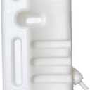 1x Radiator Overflow Reservoir Bottle Coolant Tank with Cap for Ford F600 F700 F800 1980-1998 Radiator Coolant Overflow Tank Assembly # F5HT-8A080-HA F6HZ8A080B