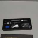 EZshoot Bore Sight Kit Bright Green or Red Dot BoreSighter with Big Button Switch for .17 to 12GA Caliber