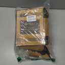 600 Count | Kingseal FSC Certified Disposable Paper Drinking Straws, BLACK, Unwrapped, 7.75 inch Length x 0.6mm diameter, "Jumbo" Size, Biodegradable, Earth Friendly, Bulk Pack - 600 Straws per Box