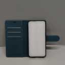 Wallet Case for iPhone 16e, RFID Blocking Credit Card Holder, PU Leather Folio Flip Kickstand Protective Shockproof Cover for Apple 16e (Green)