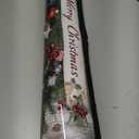 Christmas Tree Magnet Dishwasher Cover Merry Christmas Vinyl Decal for Dishwasher, Xmax Tree Fridge Magnetic Skins Cover, Magnetic Dishwasher Sticker - Magnetic 23" x 26"