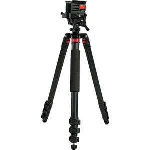 Clamping Tripod with Durable Aluminum Frame, Lightweight, Stable Design, Bubble Level, Adjustable Legs, Shooting Rest, and Hands-Free Operation for Hunting, Shooting and Outdoors