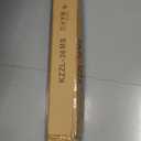 LUCKUP Cordless Bamboo Roman Blinds Shades for Indoor Windows-Blackout Room Darkening Roman Blinds with 6" Valance Cover Enhanced Privacy, 36" W x 64" H