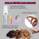Pre Stretched Braiding Hair 20 Inch Loose Wave Crochet Braids Hair 8 packs Big wavy curly Bouncy Braiding Hair Curly Synthetic (30-33#, 20inch(pack of 8))