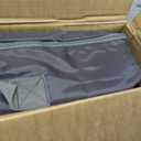 Kinderkraft CAMI 3-in-1 Baby Bed, Travel Bed for Baby, from Birth to 3 Years, Baby cot, Travel cot, Easy to Fold Compactly, Travel Bag Included, Two Levels, Gray