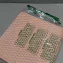 Bathroom Rugs Non Slip Washable Bath Rugs Super Absorbent Chenille Bathroom Rug for Bathroom Thin Bath Mats for Bathroom Mat Quick Dry Bath Mat Low Pile Bathroom Rug, Pink 20"x30"