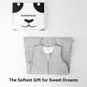 BubblePanda Rayon Made from Bamboo Toddler Sleep Sack with Feet 24-36 Months 1.0 Tog Ultra Soft Toddler Sleeping Sack 2t-3t Sleep Bag Walker Quilted Wearable Blanket with Legs 2-Way Zipper Lightweight, L 2-3T
