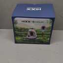 Smart Bird Feeder with Camera – 2K HD, Free Lifetime AI Bird Identification, Solar Powered, Motion Alert, 2.4GHz WiFi, Dual Seed Compartments – Outdoor Bird House Camera for Bird Lovers