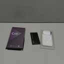 For iPhone 17 Pro Case with Stash Lens Stand and 9H Screen Protector, Compatible with MagSafe, Military-Grade Drop Protection Phone Case for iPhone 17 Pro, 360 Full Protection, Frosted Clear