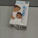 Frida Baby Electric NoseFrida Nasal Aspirator for Baby, Nose Sucker for Baby & Toddler, Upgraded Nasal Aspirator for Congestion + Allergy Relief with 3 Suction Levels, 2 Silicone Tips, USB