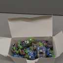 50 Pcs Mini Pull Back Cars Set, Pull Back Racing Vehicles for Kids Toddlers, Bulk Toys Party Favors Treasure Box, Classroom Prizes, Pinata Fillers,Goodie Bag Stuffers for Boys Girls