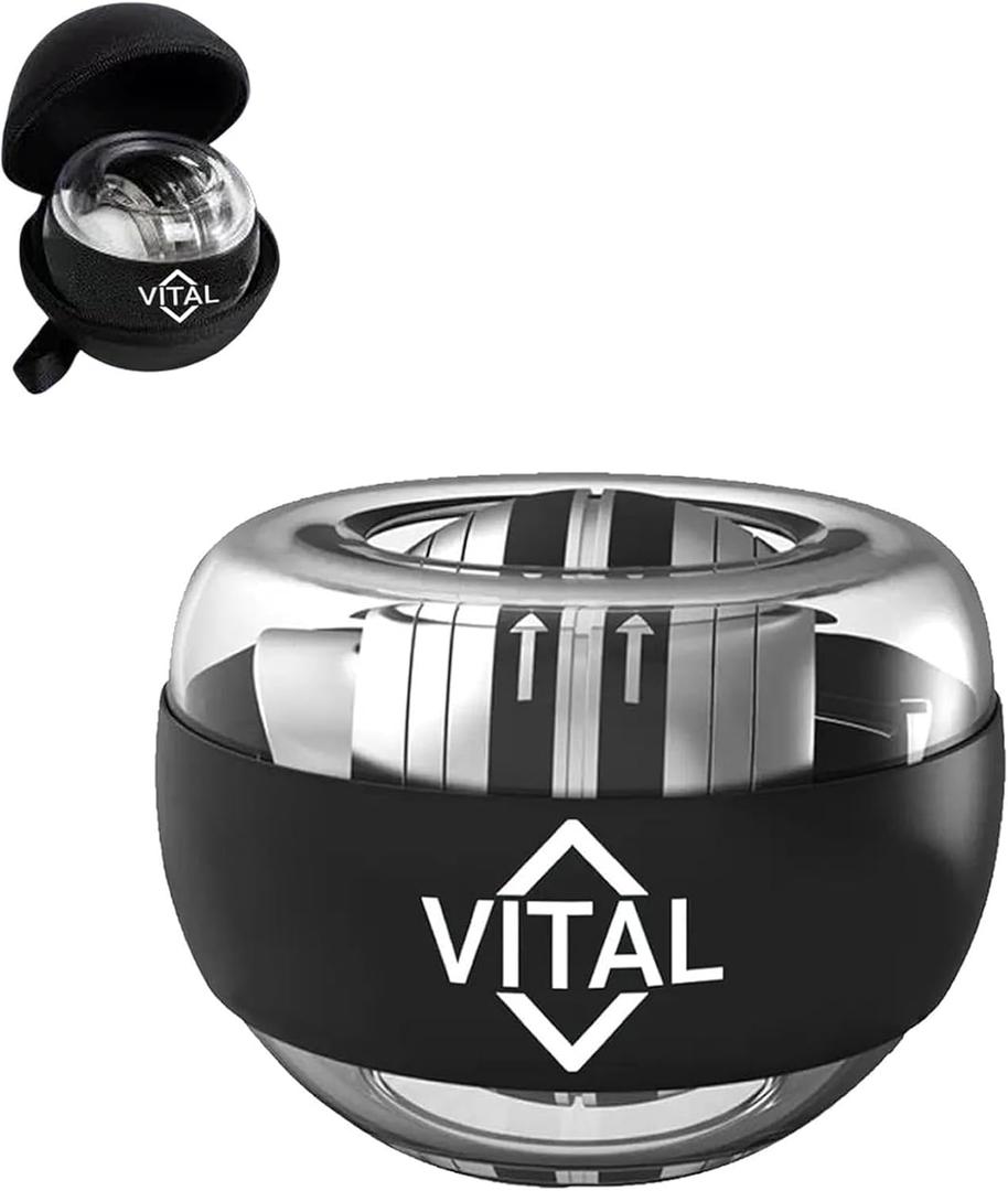 Ball Official, Ball Exerciser, 2026 New Internal Resistance System of The Sphere is Easier to Operate and More Suitable for Fitness Enthusiasts (1Pcs)