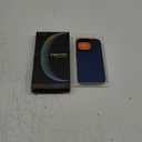 TORRAS Magnetic Slim Fit for iPhone 16 Pro Case with Stand, Compatible with MagSafe, Built-in Stash Stand, Ultra Thin 16 Pro Case, Lightweight Anti-Scratch Matte Hard Phone Case 6.3 inch, Navy Blue