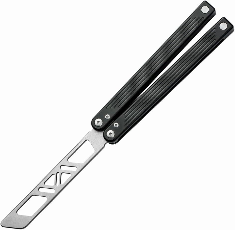 KEEDAS Integrated Forging Bushing System, Aluminum Integral Channel Handle, Excellent Grip, Pretty Solid, Best Balance and Inertia, Great for Beginners (Black)