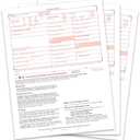 W3 Transmittal Tax Forms 2024, 10 Form W-3 Summary Laser Forms for Transmittal of Wage and Tax Statements, W-3 Forms, Compatible with QuickBooks and Accounting Software, 10 Pack