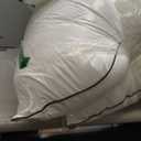 JOLLYVOGUE Pillows Queen Size Set of 4 for Sleeping, Soft and Supportive Bed Pillow with Down Alternative Filling for Side and Back Sleepers, Hotel Collection (01 - Classic Design)