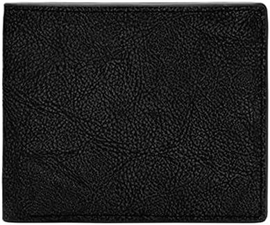 Fossil Men's Anderson Leather Slim Minimalist Bifold Front Pocket Wallet
