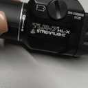 Streamlight 69458 TLR-7 HL-X USB 1000-Lumen 22000-Candela Rechargeable Rail Mounted Weapon Light with Interchangeable High & Low Switches and Key Kit, Black