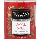Tuscany Candle Limited Edition 18 0z Apple Spise