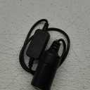 USB C Male to 12V Car Cigarette Lighter Socket Female Cable Converter, 2 Ft USB to Cigarette Lighter Adapter Cable, Max 10W Fit for Dash Cam, GPS, E-Dog, Car Accessories