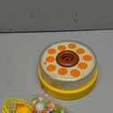 B.Duck Bounce Catch Game,Board Games,Fun Bounce & Catch Duck Toy, Interactive Family Game for 3-7 Year Olds, Party Game for Toddlers & Kids (Yellow)