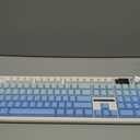 AULA F108 PRO - Wireless Mechanical Keyboard with Screen&Knob,Hot Swappable Gaming Keyboard with 8000mAh Battery,Pre-lubed Switches,RGB Backlit,PBT Keycaps Creamy Sounding Computer Keyboards,104 Keys