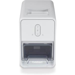 Cuisinart Counter-Top Nugget Ice Cube Maker, White, IMC-12