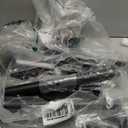 YOMT Mobile TV Cart Rolling TV Stand for 13-50 inch Screens, Tilting and Rotating Mount, Portrait to Landscape, Height Adjustable Portable TV Stand with Wheels Holds up to 44lbs Max VESA 200x200mm