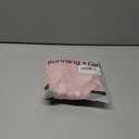 RUNNING GIRL High Impact Sports Bras for Women, High Support Running Strappy Women's Sports Bra with Sewn in Pads (Pink, L)