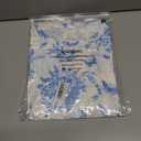 TCOT Pajamas for Women Set Summer Fashion Short Sleeve Crewneck Tops with Skirt Sets Pajama Casual Loungewear (L)