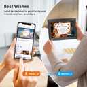Uhale Digital Picture Frame WiFi 10.1 Inch, Electronic Photo Frames 1280 x 800 HD IPS Touch Screen, Auto Rotate, Slideshow, Share Photos/Videos from Phone Instantly