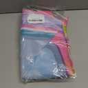 4FT Ice Cream Truck Tablecloth Ice Cream Birthday Party Decor for Baby Shower Sweet One Birthday Donut Themed Party Supplies (48" x 24" (Rectangular))