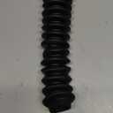 Rough Country Shock Boot - Black Protective Cover with Stainless Steel Clamp, Guards Against Mud, Dust & Debris, Universal Fit for Most Shocks