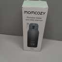 Momcozy Portable Bottle Warmer for Travel  Dual Heating Modes for Breast Milk & Water, Portable Milk Warmer with Fast Heating & Long Battery Life, 17 Ounces Large Capacity to Meet Your All-Day Needs (Gradual Change of Green)