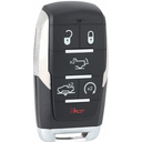 Smart Key for Dodge RAM 1500 2019-2024, Alliskeys Proximity Key Fob Replacement for Dodge RAM 1500 Pickup 2019-2024 OHT-4882056 6-Button(U/L/RS/AS/TG/P)