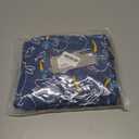 Festival Overalls for Women Cute Jumpsuits Shorts Romper Fashion Bibs Coveralls (Large, Blue-5)