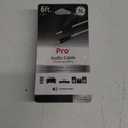 6ft Pro Audio Cable 3,5mm auxiliary