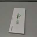 Uamector Silk Eye Mask for Sleeping, Adjustable & Super Soft Sleep Mask, Breathable Blindfold for Men & Women, Perfect Light Blocking for Night, Travel, Nap, Yoga, and Meditation (Black)