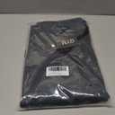 YAXHWIV Men's Casual Joggers Pants Cotton Drawstring Twill Cargo Pants Lightweight Tapered Track Jogging Sweatpants (Black, S)