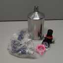 Spray Paint Accessories - Aluminum Paint Spray Pot with Internal and External Thread Lightweight Design for Efficient Home and Industrial Use Compatible with Various Devices