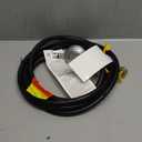 GasSaf 12ft Propane Regulator with Hose, Propane Hose for Indoor/Outdoor Heater -3/8 Quick Connect Disconnect