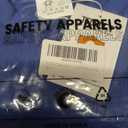 TCCFCCT Safety Shirt for Women, Hi Vis Shirts for Women with Reflective, High Reflective T-Shirt for Women Night Working, Construction Work, Quick Drying, WP-Blue-DR XS