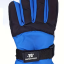 Waterproof Winter Snow Ski Gloves for Boy Girl Outdoor Warm Thickening Snowboard Gloves, Perfect for Skiing And Outdoor Winter Fun