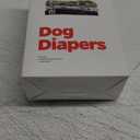 Pet Parents Washable Dog Diapers (3pack) + Extendrs of Durable Doggie Diapers, Premium Dog Diapers Female & Male (Medium, Camo)