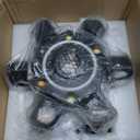 Moving Head Dj Lights for Parties, Disco Stage Lights 7-in-1 LED RGBW 6 Arms with Mixed Lighting Effects,DJ Stage Lighting for Party Disco Club Wedding Bar