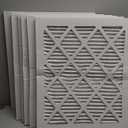 (6 Pack) 20x24x1 Furnace Air Filters, MPR 1900 & FPR 10, MERV 13,Pleated Air Filter (Actual Size: 19.75"x23.75"x0.75")