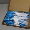 Skylety 36 Pcs Fiber Optic Wand, LED Fiber Optic Wand with 3 Light Modes, Glow Fibers Optics Sticks for Wedding Neon Party, New Year Party Favors, Bar Dj (Blue)